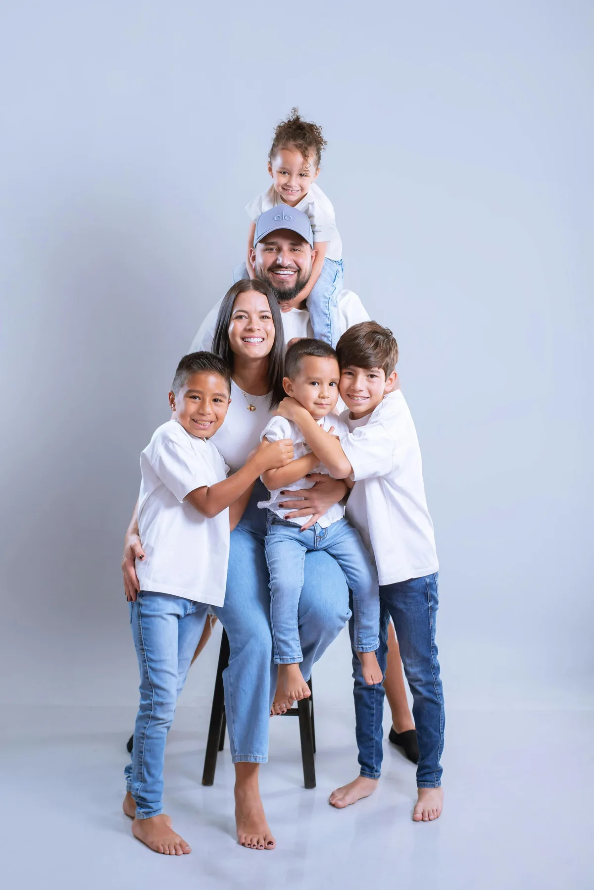Familia numerosa: desafíos y alegrías de criar varios hijos