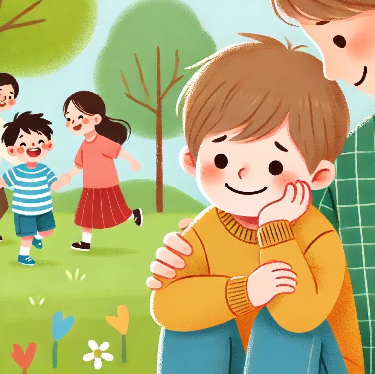 Cómo ayudar a un niño tímido a ganar confianza y hacer amigos