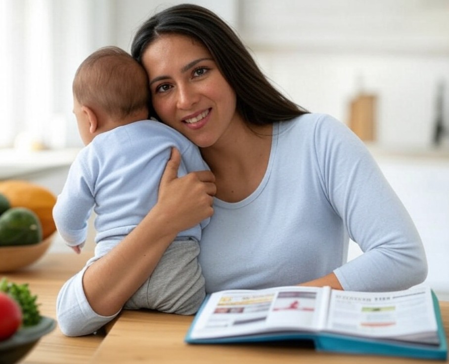 ¿Cómo saber si mi bebé está comiendo lo suficiente? Guía para padres primerizos