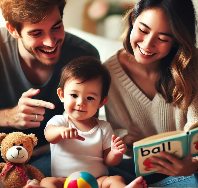 Palabras que todo niño debe decir antes de los 2 años