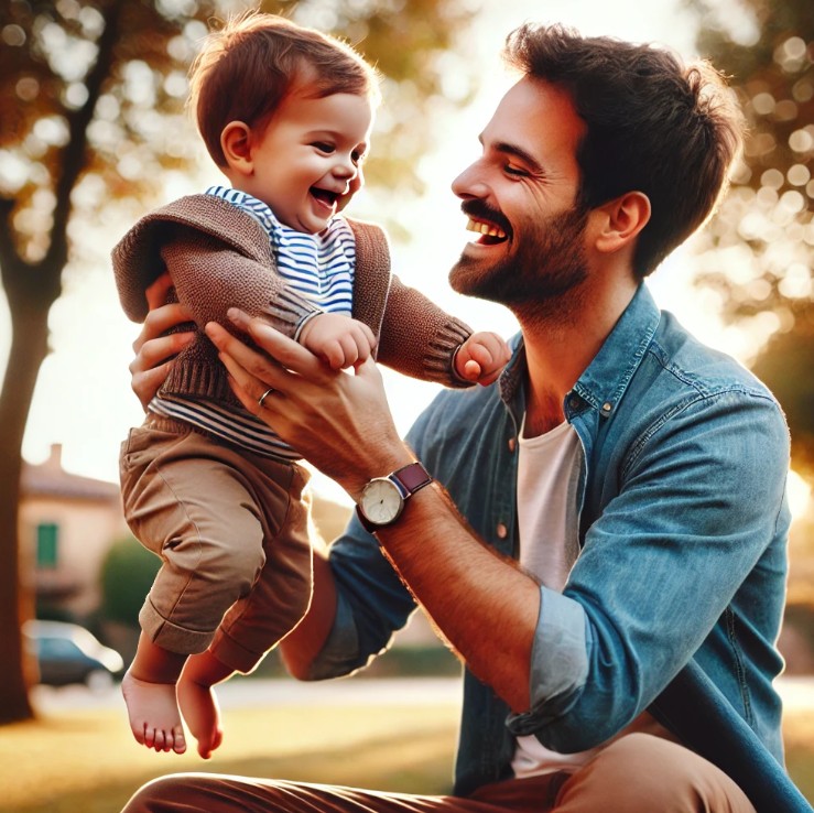 El mejor regalo para tu hijo no es un juguete, es tu tiempo y amor