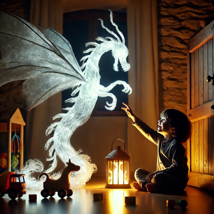 Niños con amigos imaginarios: ¿Debo preocuparme?