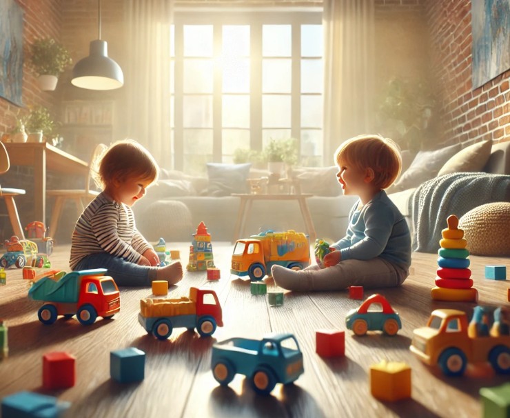 ¿Por qué mi hijo no quiere compartir sus juguetes? Qué hacer al respecto