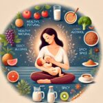 ¿Qué alimentos debo evitar durante la lactancia?