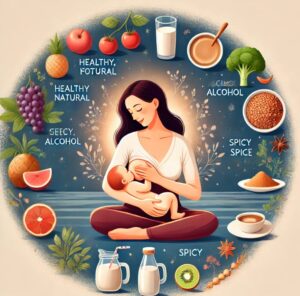 ¿Qué alimentos debo evitar durante la lactancia?