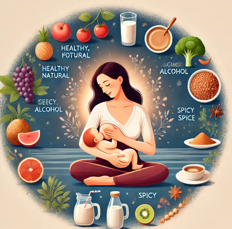 ¿Qué alimentos debo evitar durante la lactancia?